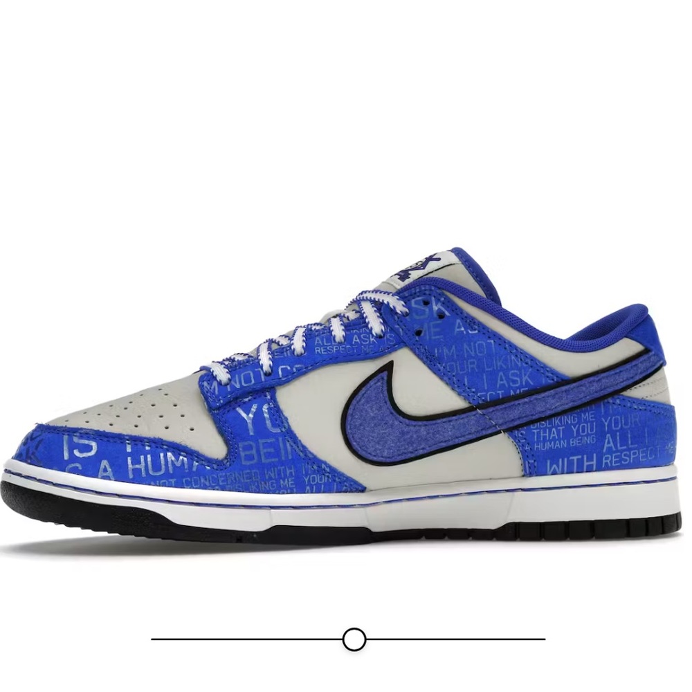 NWT Nike Youth Dunk Low GS DV2203 400 Jackie Robinson